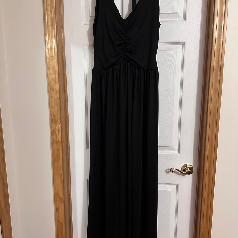 Chic Black Maxi Dress